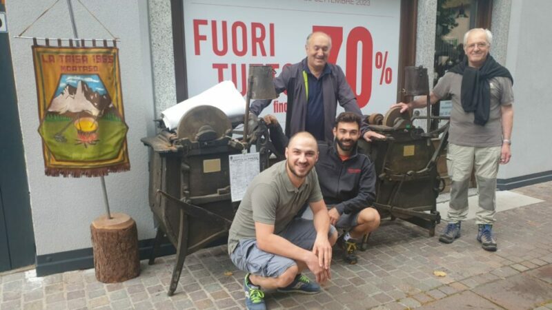 Pinzolo – Donne (e uomini), è arrivato l’arrotino!