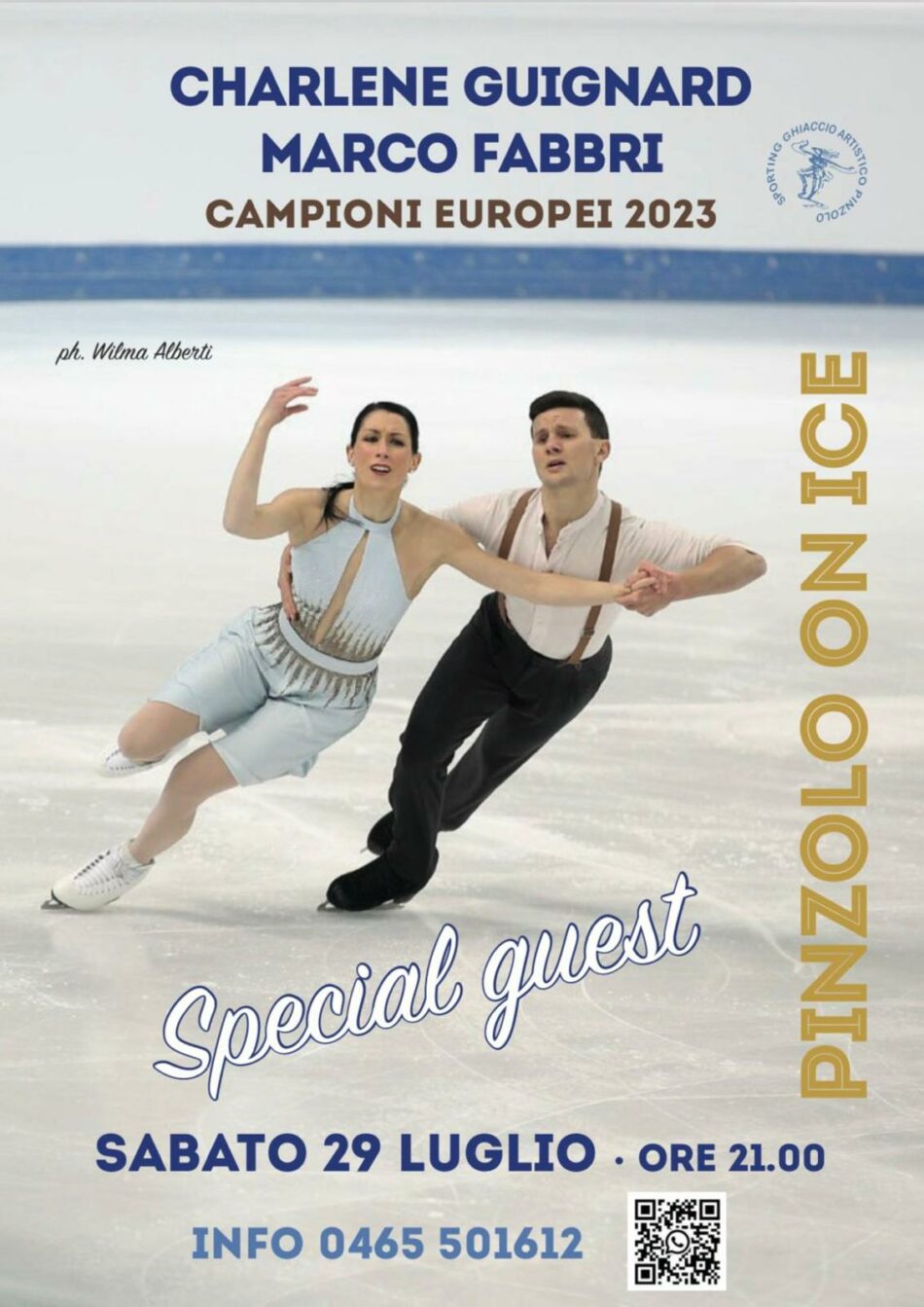 Sabato 29 luglio: “Pinzolo on ice” al Palaghiaccio