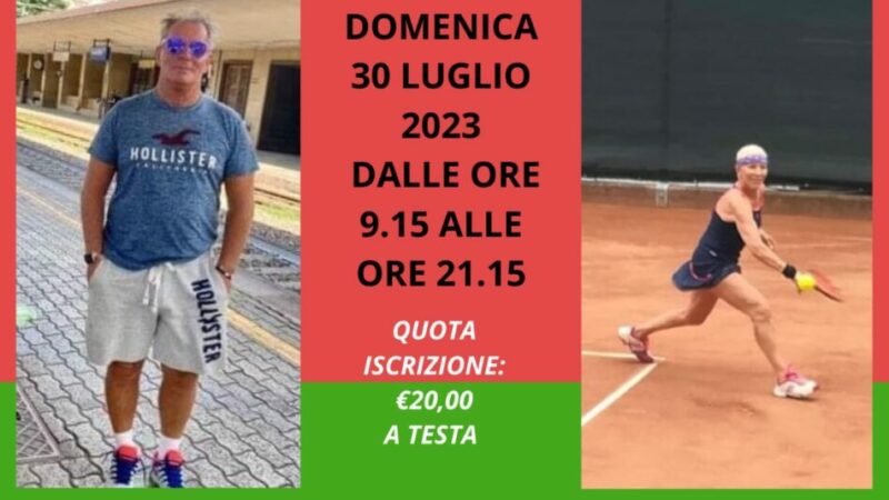 Torneo “Giochiamo per Bruna e Gigi” – Domenica 30 luglio