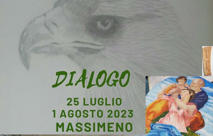 Dialogo – Mostra a Massimeno dal 25 luglio al 1 agosto