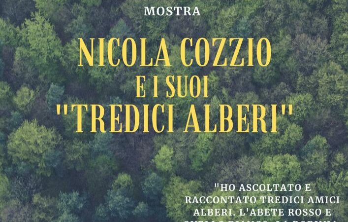 Massimeno Giovedì 27 luglio: Nicola Cozzio e i suoi “Tredici alberi”