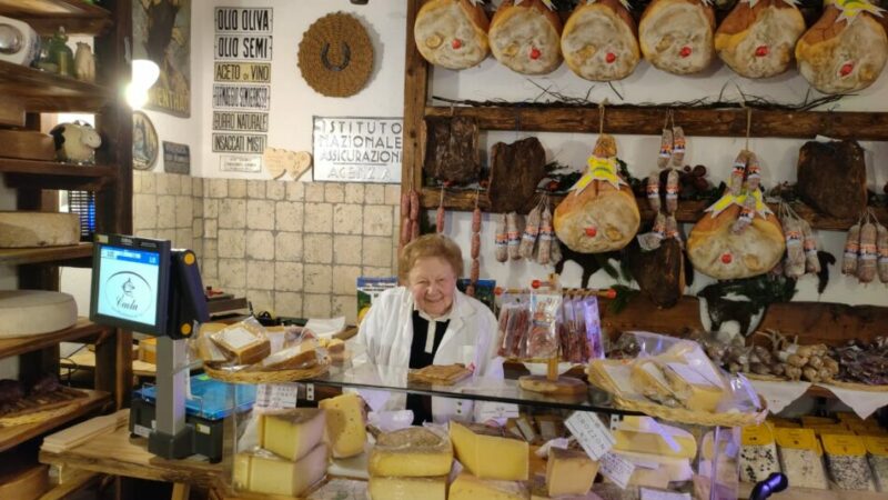 Nonna Poldina compie 94 anni