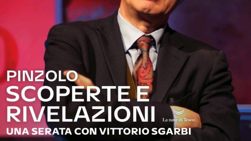 Pinzolo Paladolomiti Lunedì 21 agosto: “Scoperte e rivelazioni” Una serata con Vittorio Sgarbi