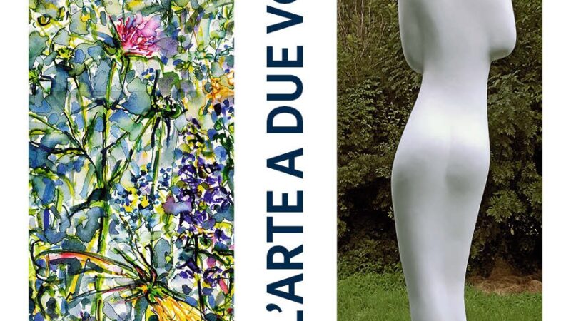 “L’arte a due voci” inaugura a Casa Cüs