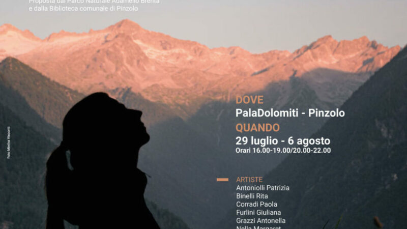 “La montagna è donna”: il 29 luglio alle 18.00 l’inaugurazione della mostra a Pinzolo