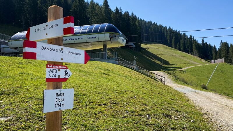 Commemorazione Caduti XII Apostoli – Apertura anticipata telecabina Tulot – Malga Cioca 30 luglio 2023