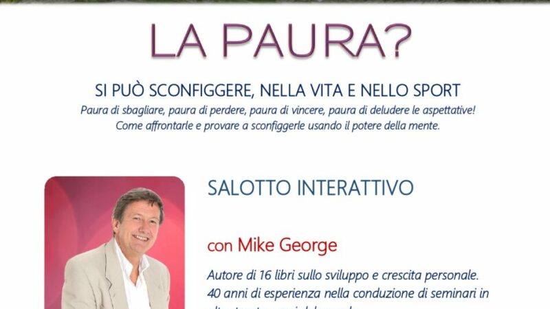 Campiglio : una serata l tema della paura in ambito agonistico e non solo