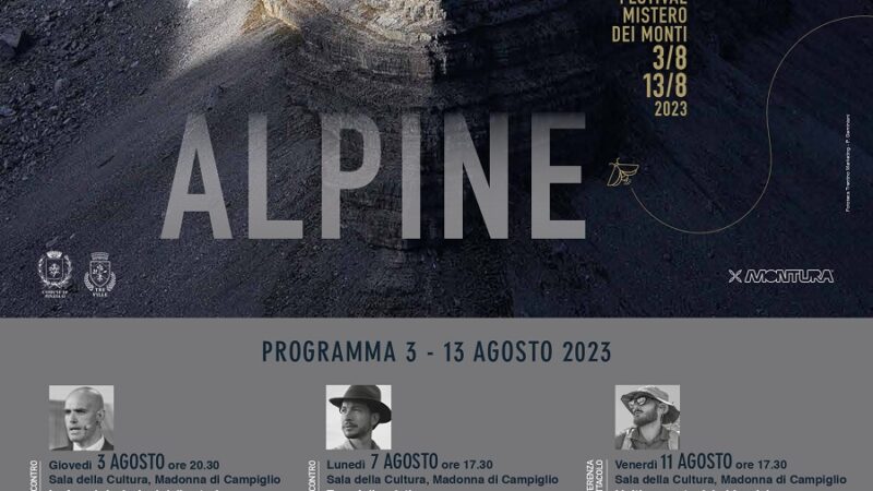 Festival Mistero dei Monti “Epifanie Alpine” 3-13 agosto 2023