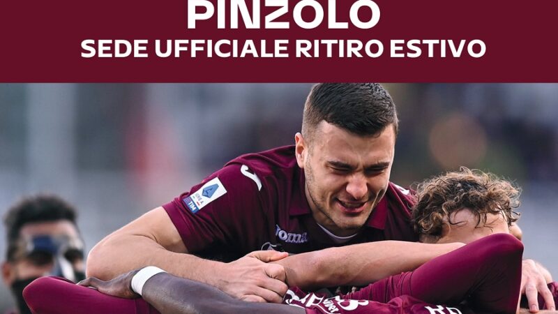 Stadio Pineta Sabato 22 luglio ore 17 – Partita amichevole TORINO FC – FERALPISALO’