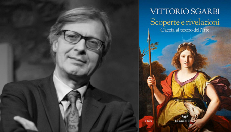 Doppio appuntamento a Pinzolo per il sottosegretario alla cultura Vittorio Sgarbi