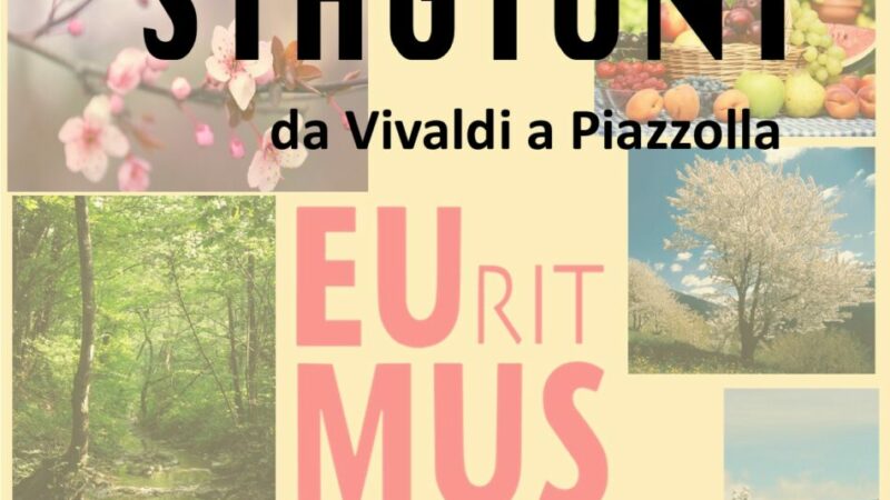 Venerdì 21 luglio ore 21 – “Le otto stagioni” con gli Archi dell’Orchestra delle Alpi dell’associazione Euritmus