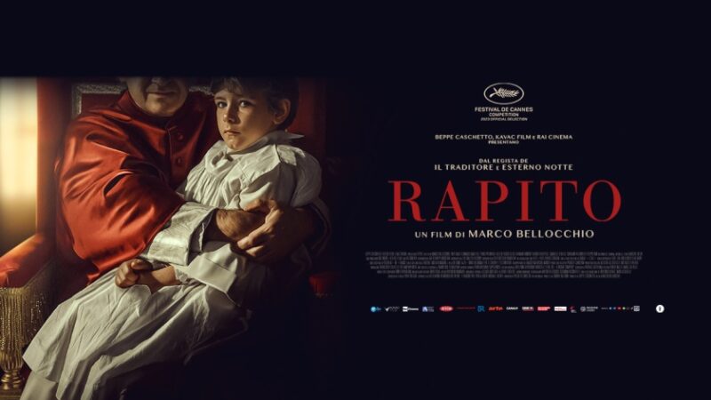 Torna il grande cinema a Pinzolo: Giovedì 13 luglio ore 21:00 “RAPITO di Marco Bellocchio a 3,5 euro