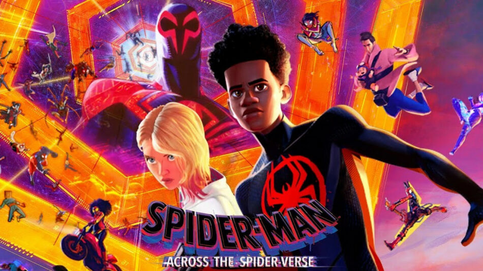 Cinema a Pinzolo – Domenica 6 agosto ore 17.30 – “Spider-Man Across the Spider Verse” al Paladolomiti