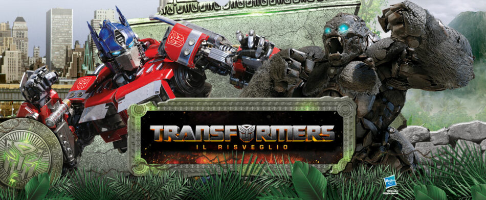 Cinema a Pinzolo – Paladolomiti Domenica 2 luglio ore 21.00 “Transformers: Il Risveglio”