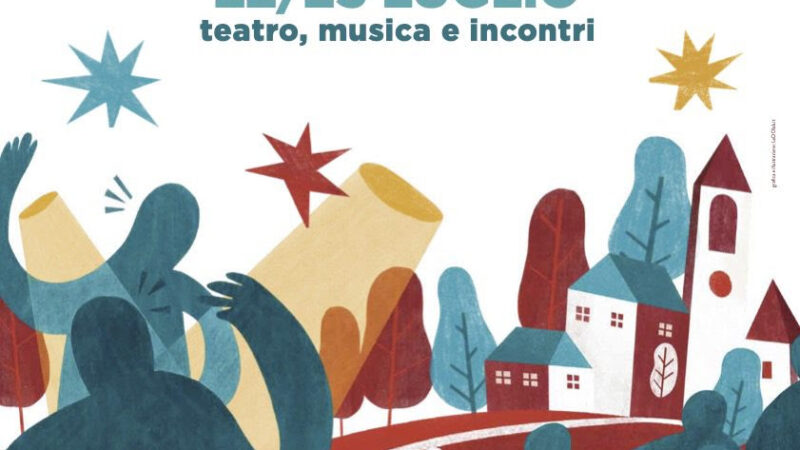 Montagne Racconta – 22-23 luglio Teatro, musica e incontri