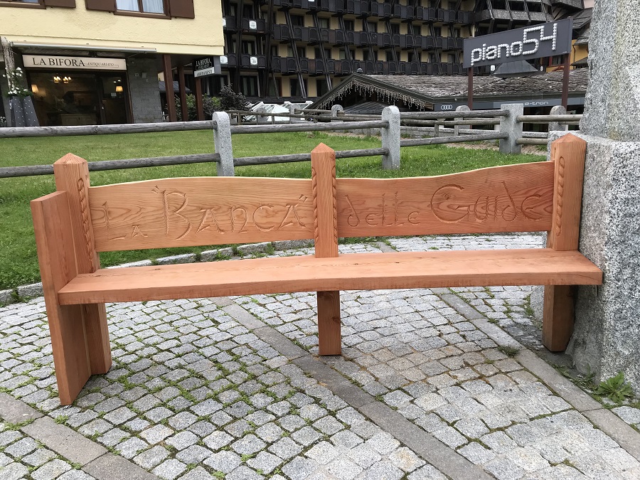 “Benedizione delle corde“ a cura del Gruppo Guide di Madonna di Campiglio