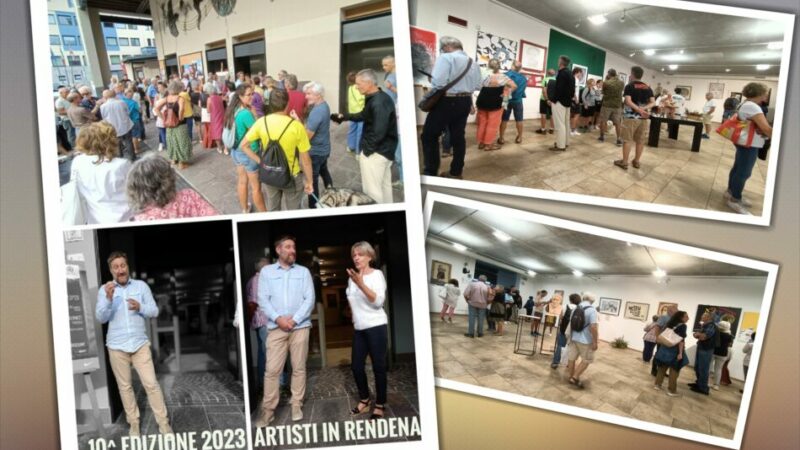 PINZOLO – «PAINTING SHOW» INAUGURATA LA MOSTRA DI “RITRATTI”