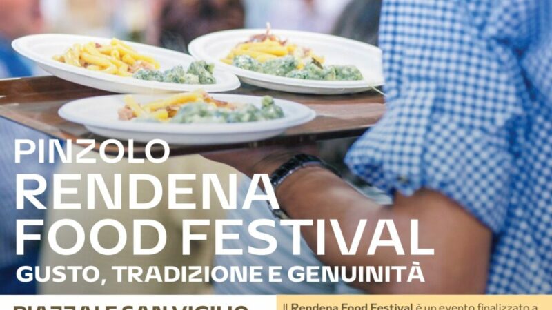 Pinzolo – “Rendena Food Festival” venerdì 8 settembre