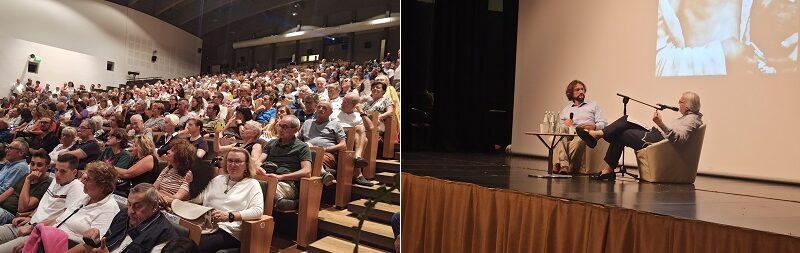 Il successo dell’appuntamento con il prof. Vittorio Sgarbi…