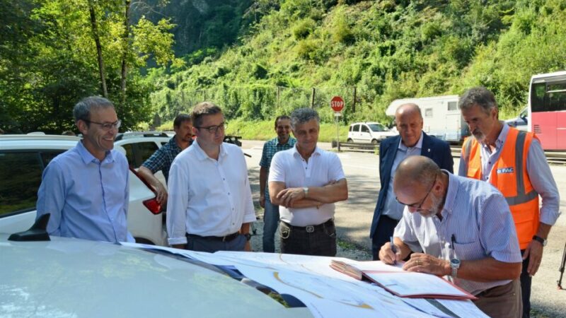 Galleria di Ponte Pià: consegnati i lavori