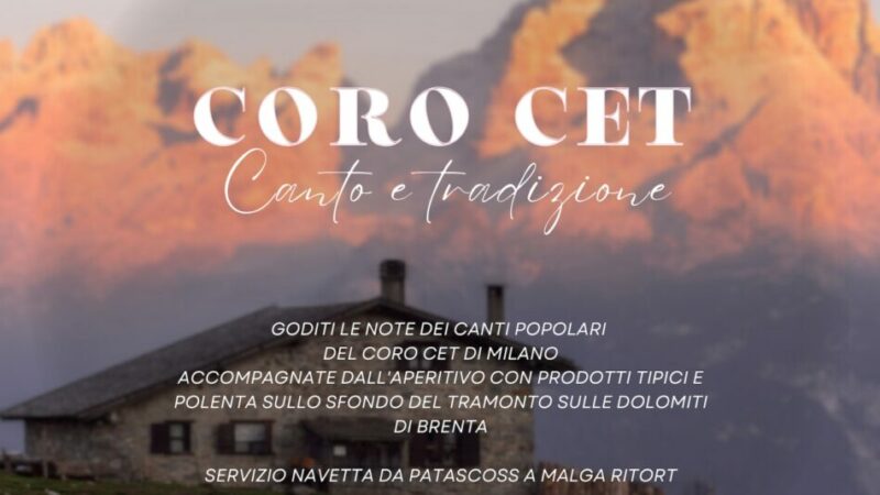 Madonna di Campiglio: magie di alba e tramonto sulle Dolomiti di Brenta a chiusura degli eventi estivi