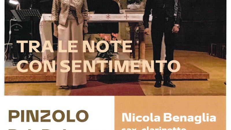 Pinzolo 2 settembre ore 21 – “Tra le note con sentimento” al Paladolomiti