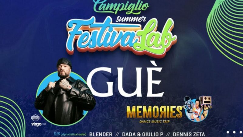 “Campiglio Summer Festival Lab” Sabato 26 agosto 2023