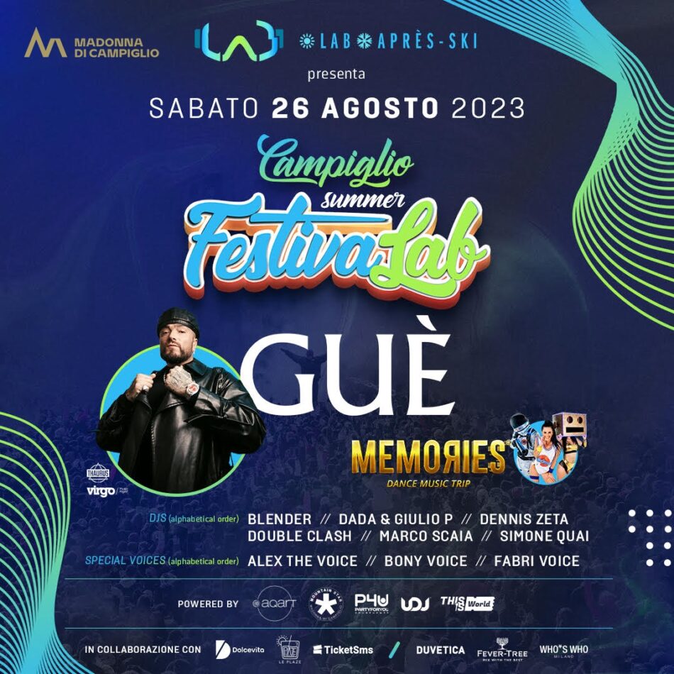 “Campiglio Summer Festival Lab” Sabato 26 agosto 2023