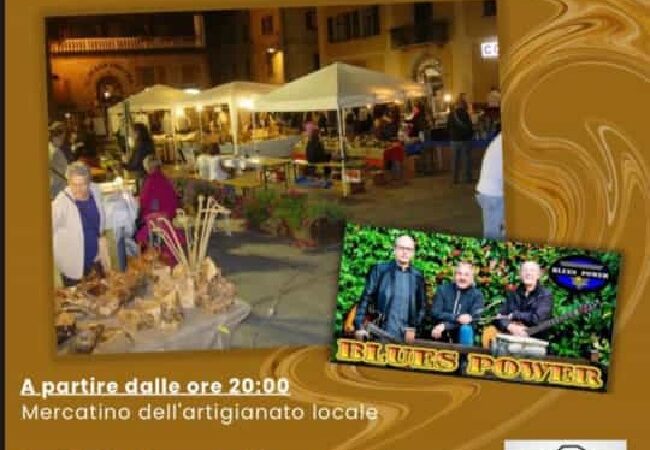 Serata di mercatini mercoledì 2 agosto a Spiazzo