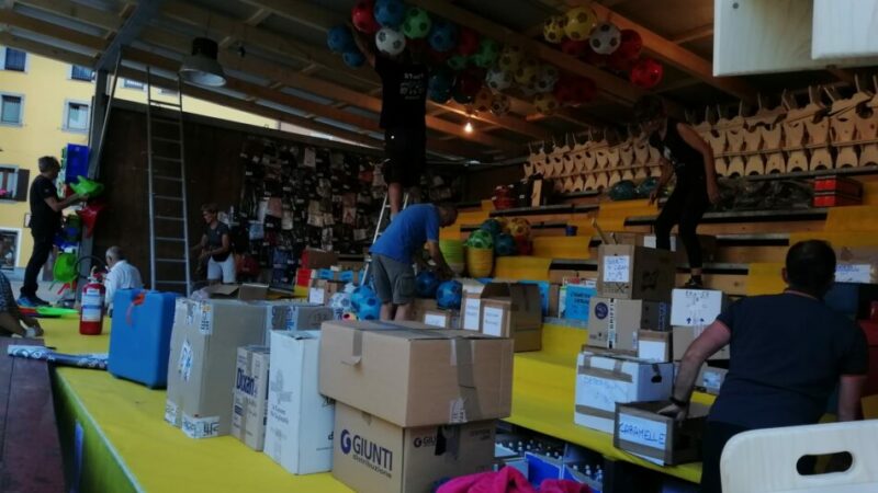 Sagra di San Lorenzo: a fine mattinata aprirà il “Vaso dell fortuna” In piazza Carera