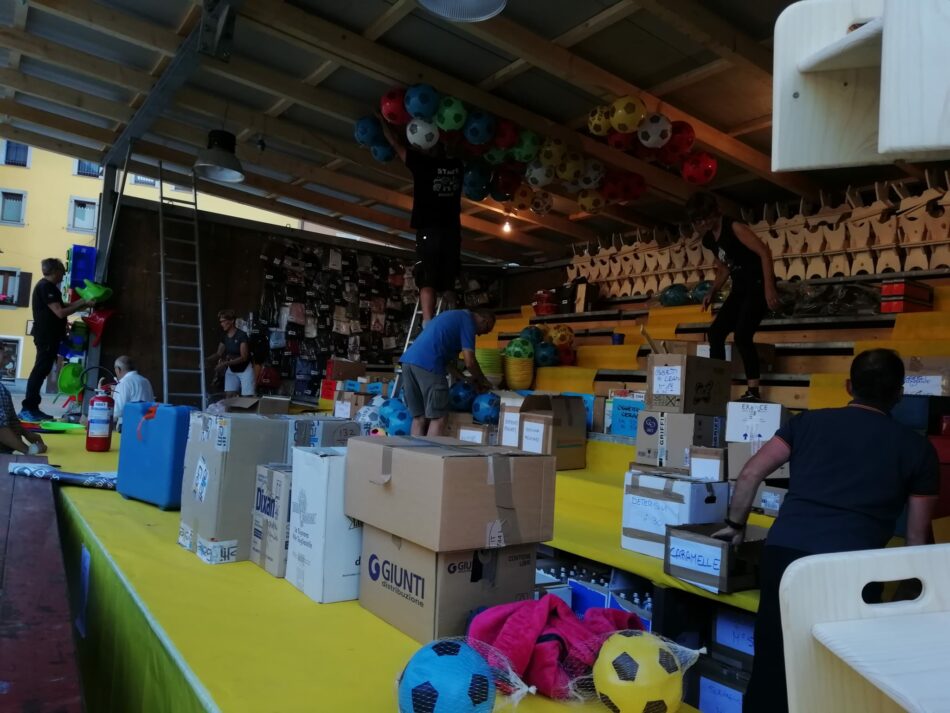 Sagra di San Lorenzo: a fine mattinata aprirà il “Vaso dell fortuna” In piazza Carera