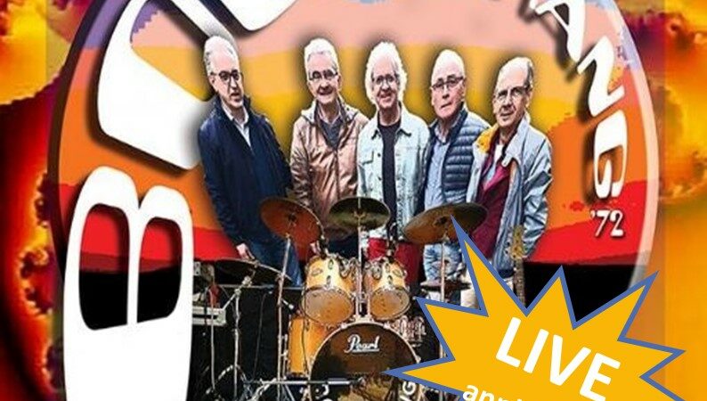 L’Estate è Pinzolo Domenica 20 agosto ore 21 – Musica dal vivo in piazza Carera con i BOOMERANG