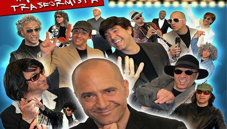 L’Estate è Pinzolo Sabato 19 agosto ore 21.15 – LUCIANO MACI Imitatore e traformista in piazza Carera