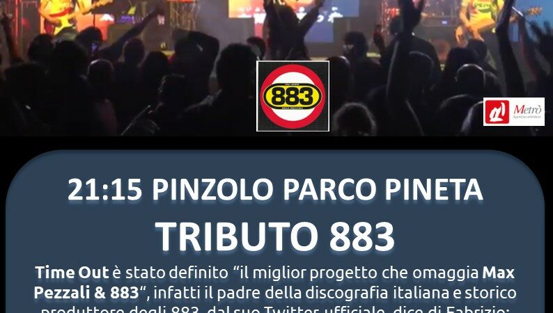 Lunedì 14 agosto: Baby Dance e serata di musica in Pineta