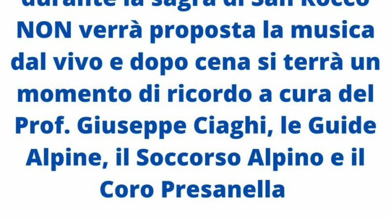 Massimeno, 20 agosto 2023