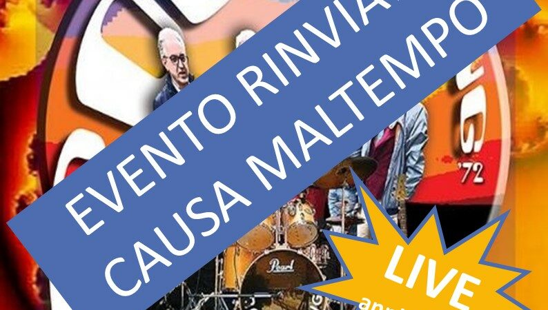 Domenica 27 agosto Piazza Carera – Evento rinviato causa maltempo