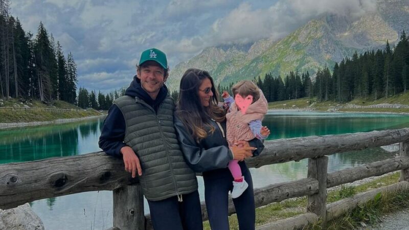 Valentino Rossi e Sofia Novello in vacanza a Madonna di Campiglio