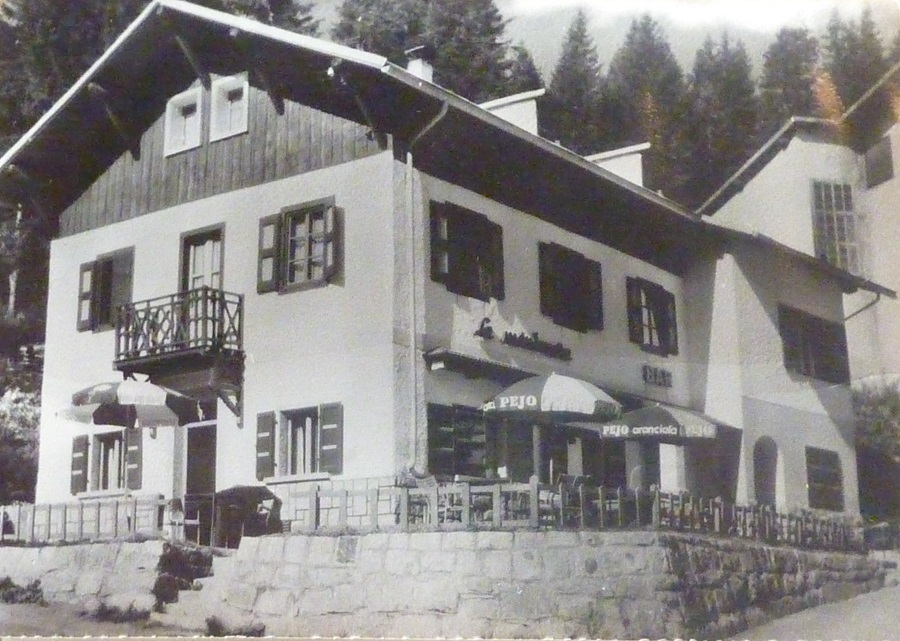 La Montanara a Madonna di Campiglio dopo il 1956