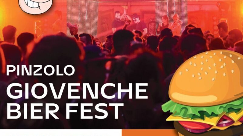 Giovenche Bier Fest – Sabato 2 settembre ore 18 piazzale San Vigilio