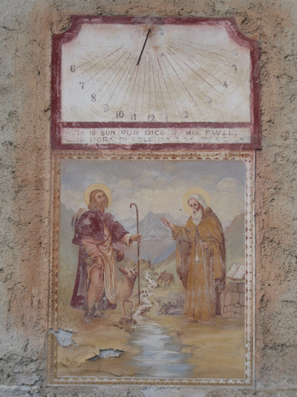 La meridiana di Murtas