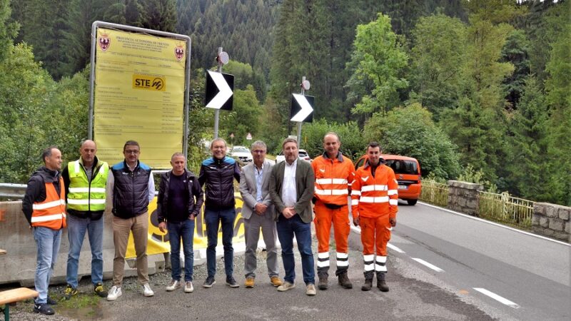 PONTE DI NAMBRONE A PIMONT: CONSEGNATI I LAVORI PER L’ALLARGAMENTO