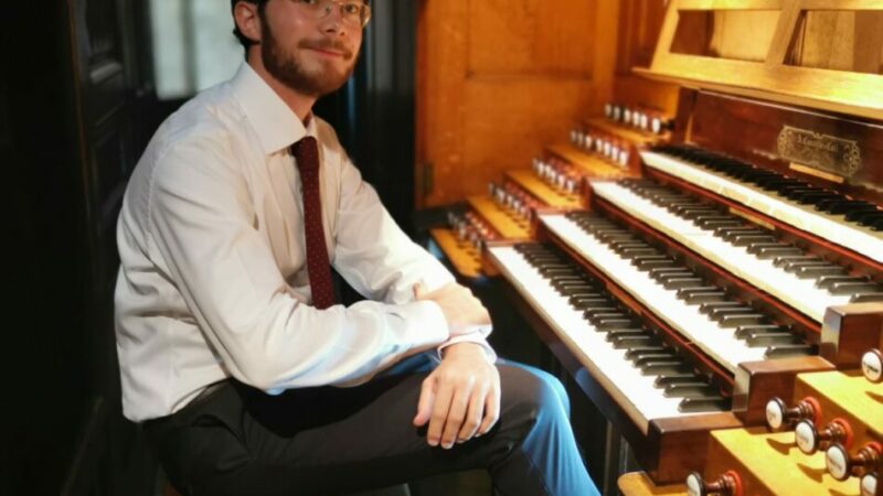 MdC Organ Festival, martedì il concerto clou. Nicola Dolci da Notre Dame a Campiglio