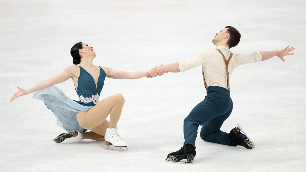 Charlene Guignard e Marco Fabbri