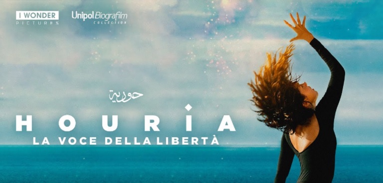 Cinema a Pinzolo – Martedì 8 agosto ore 21 “HOURIA La voce della libertà” al Paladolomiti
