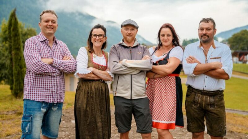 A Strembo Martalar realizzerà un cavallo Haflinger alto sette metri