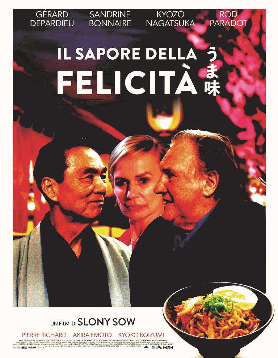 Cinema a Pinzolo Mercoledì 16 agosto ore 21 – “Il sapore della felicità” a solo 3,50 euro