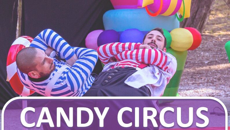 L’Estate è Pinzolo Martedì 8 agosto ore 21.15 – “Candy Circus” in piazza Carera