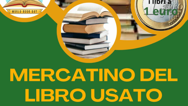 Pinzolo Casa della Cultura fino al 14 agosto – Mercatino del libro usato