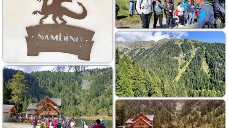 Madonna di Campiglio – Escursione sul sentiero sbarrierato con disabili