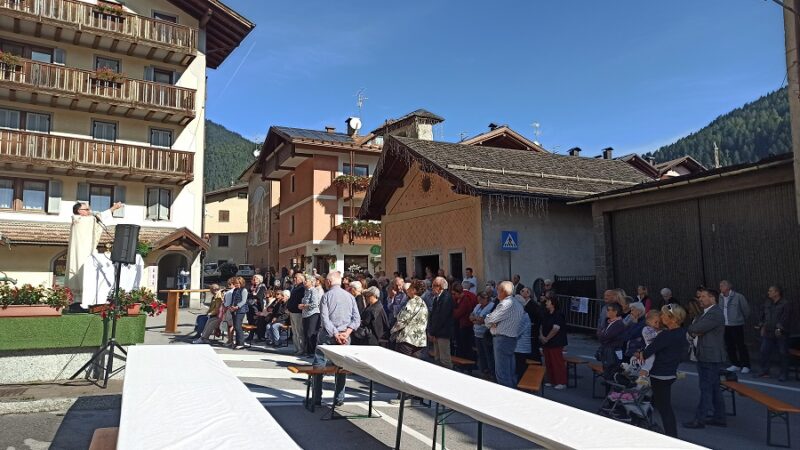 Sotto un sole quasi estivo, è iniziata la Sagra di San Gerolamo
